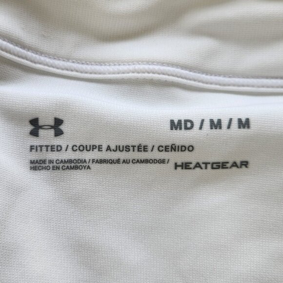 Under Armour UA Links Skort, White, Medium *Flaw* - Picture 4 of 9
